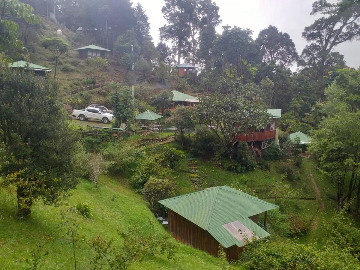 Las Cataratas Lodge San Gerardo de Dota Bagian luar foto