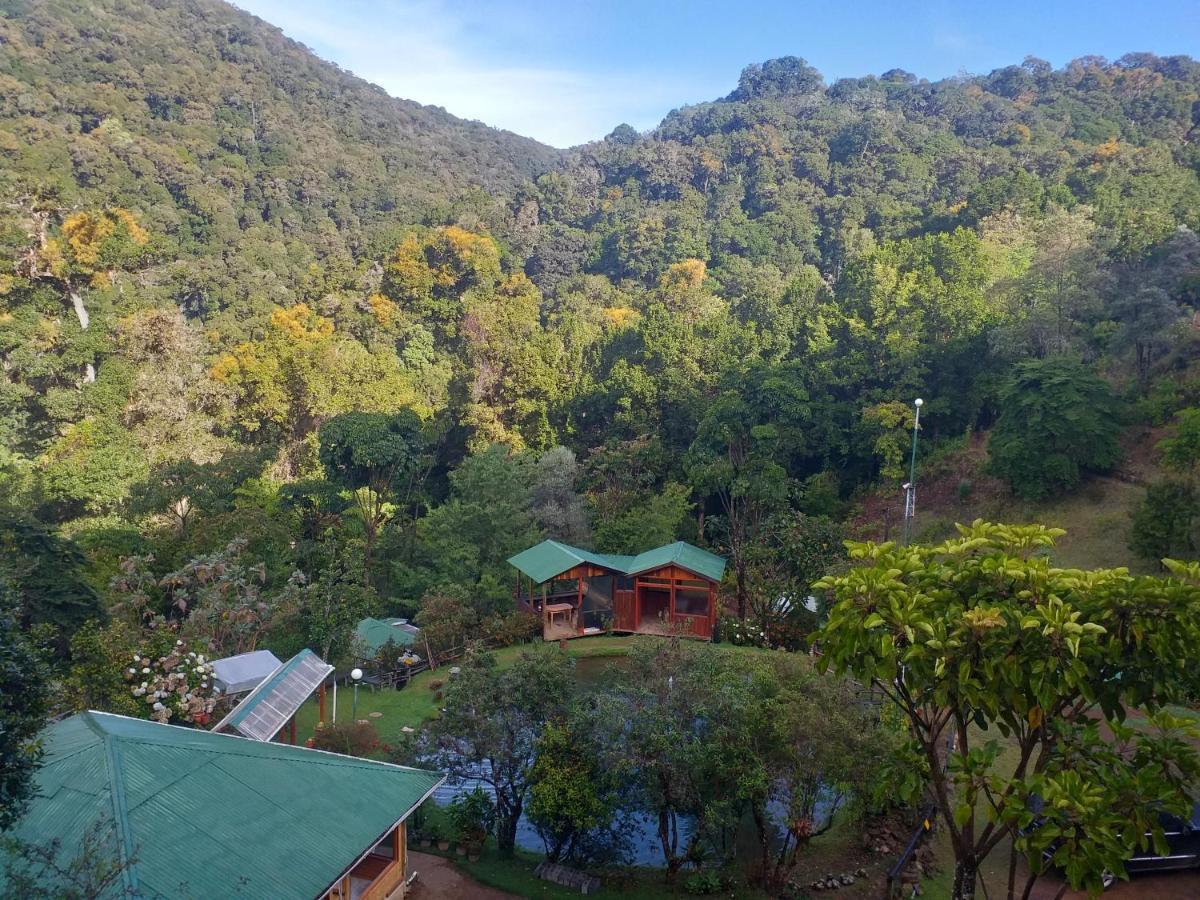 Las Cataratas Lodge San Gerardo de Dota Bagian luar foto