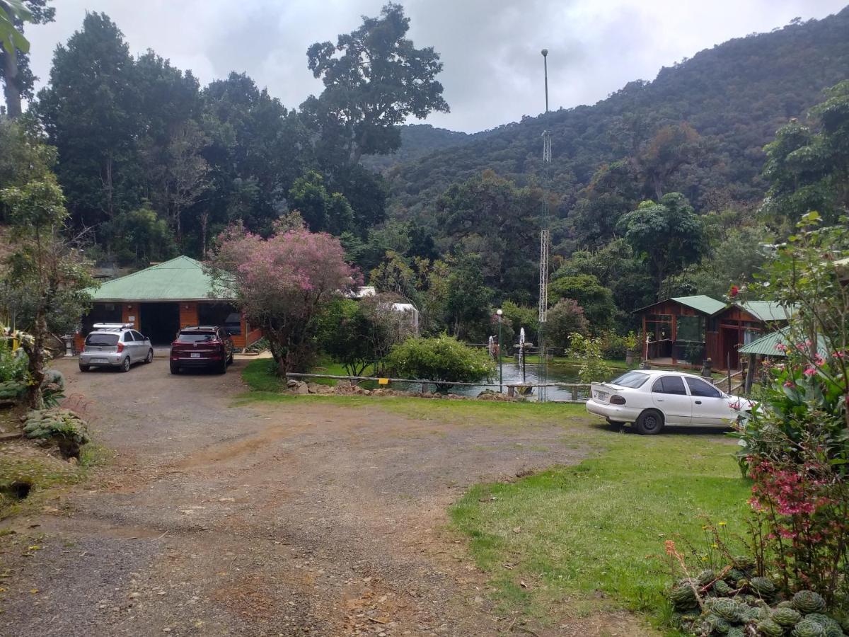 Las Cataratas Lodge San Gerardo de Dota Bagian luar foto