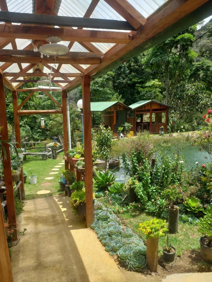 Las Cataratas Lodge San Gerardo de Dota Bagian luar foto
