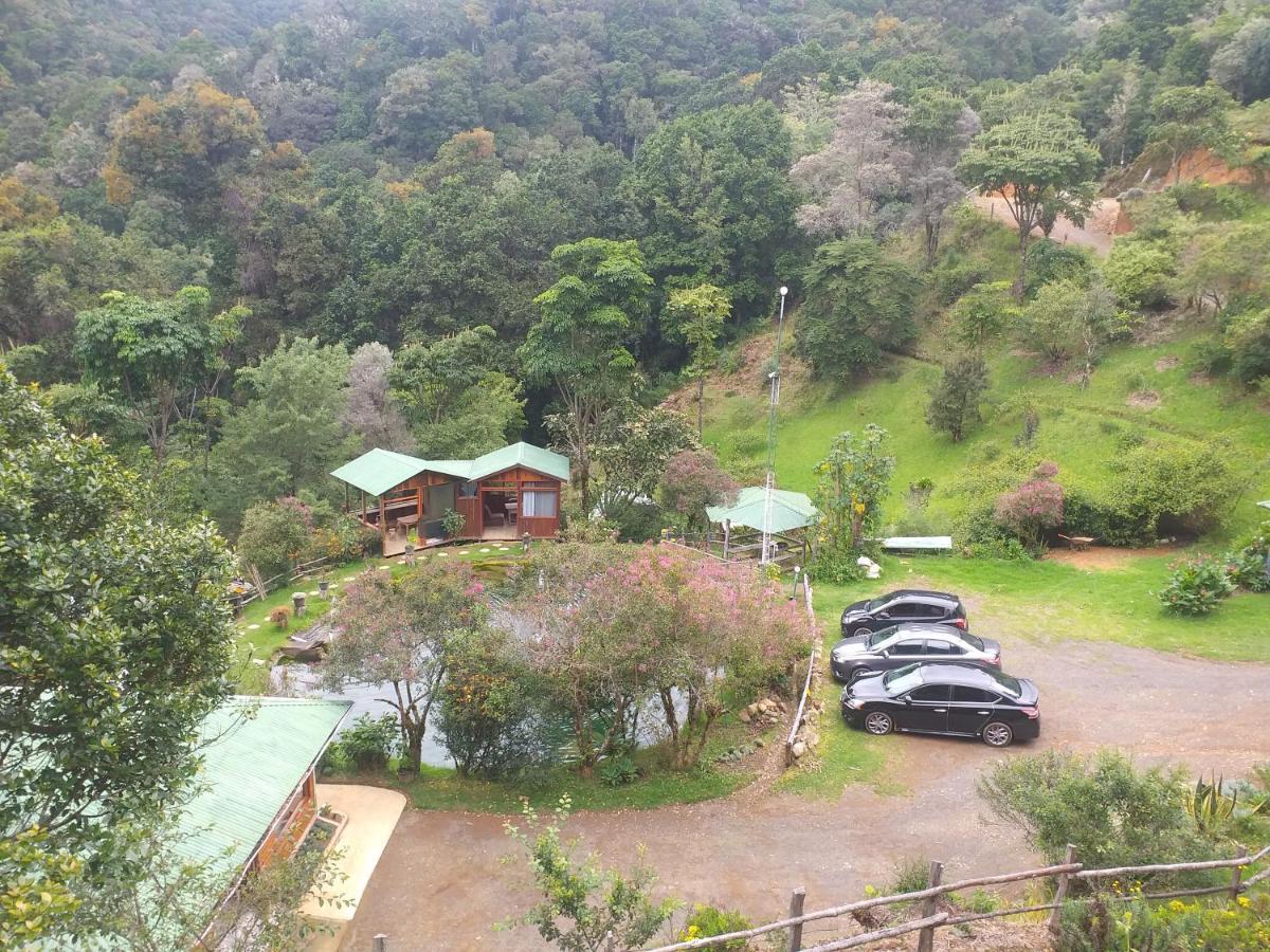 Las Cataratas Lodge San Gerardo de Dota Bagian luar foto