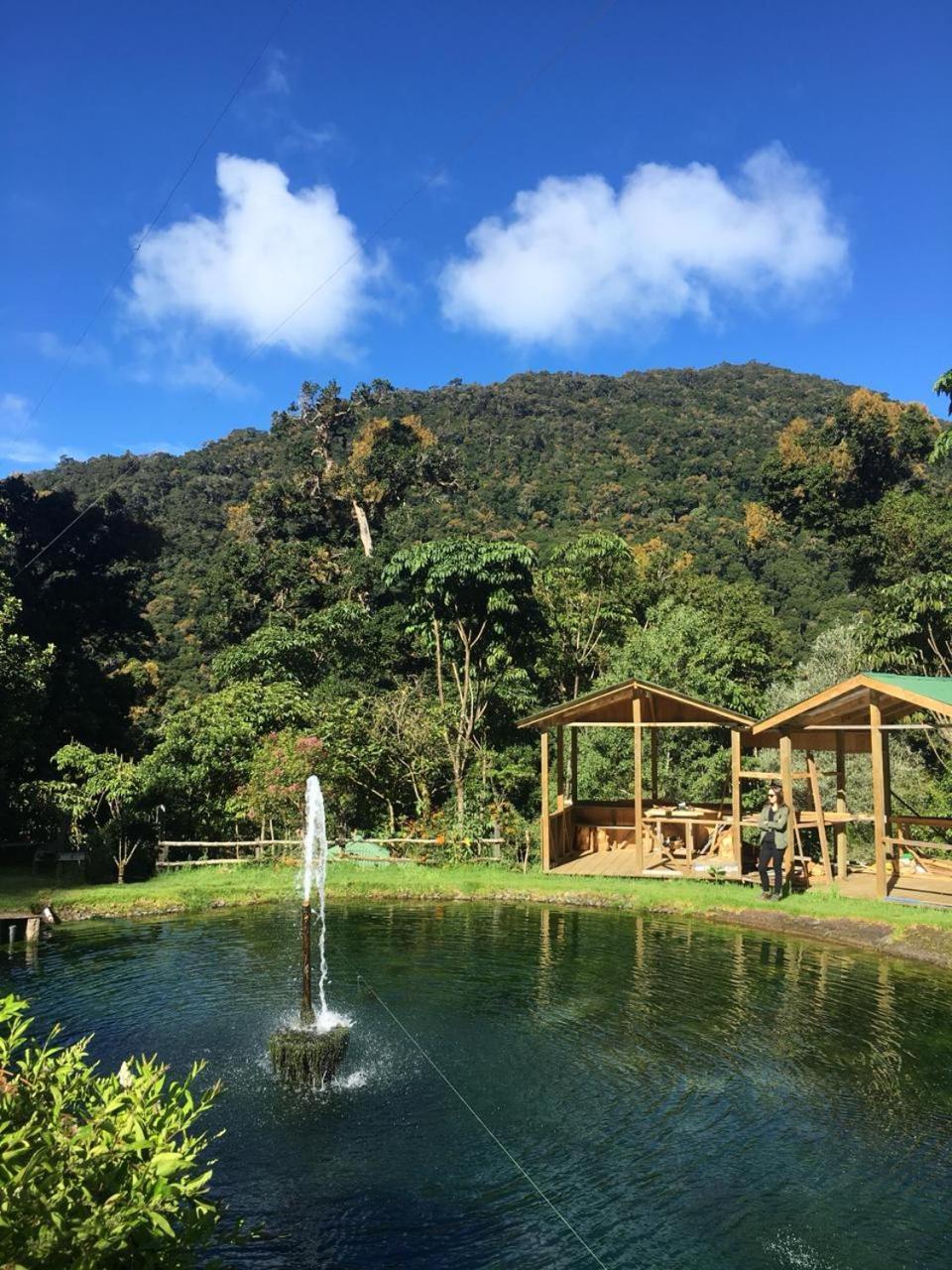 Las Cataratas Lodge San Gerardo de Dota Bagian luar foto